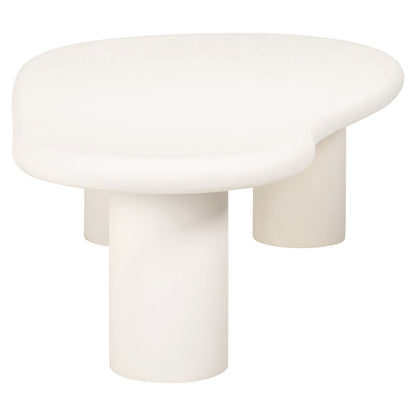 Richmond Interiors Couchtisch Bloomstone white 160x80 Couchtisch Richmond Interiors