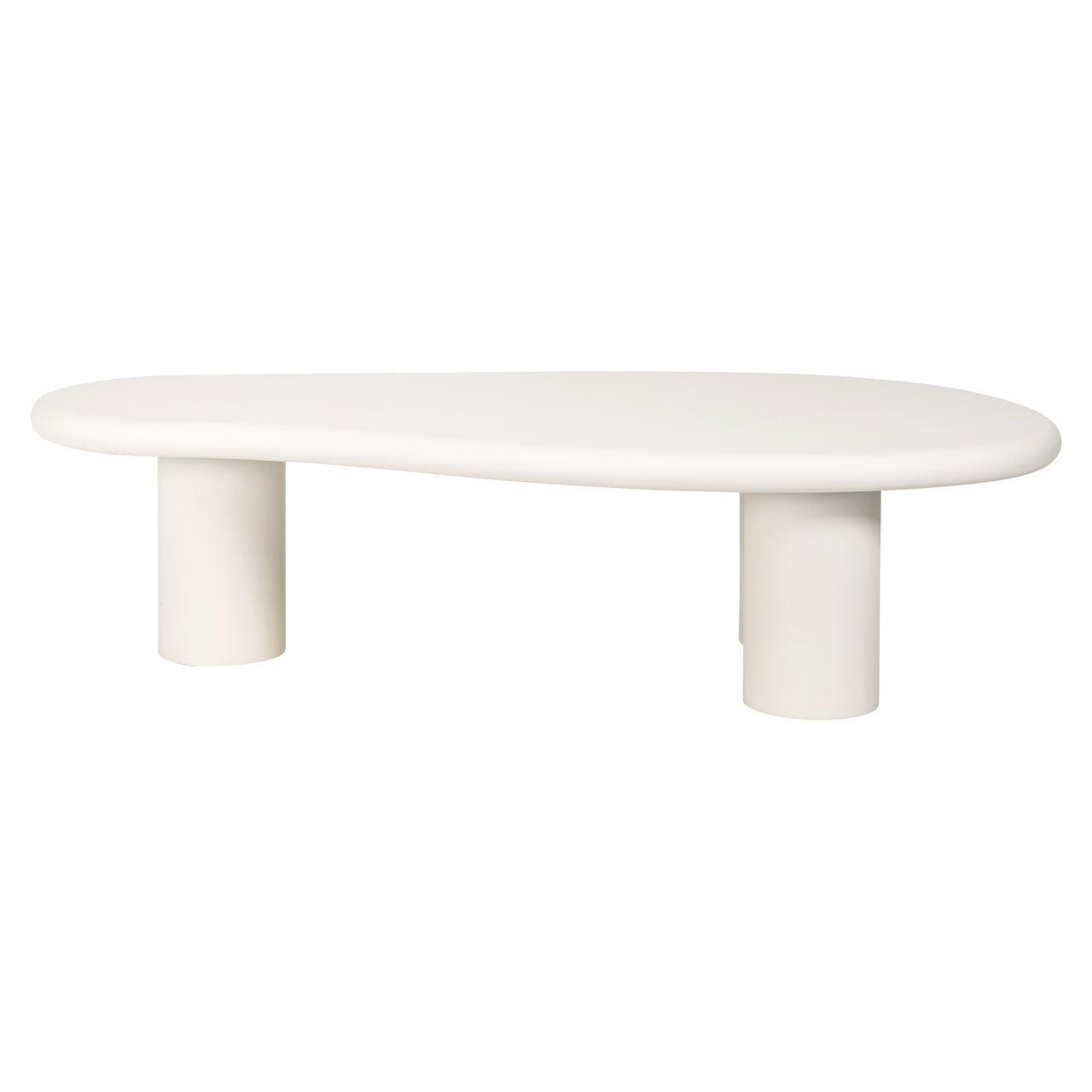 Richmond Interiors Couchtisch Bloomstone white 160x80 Couchtisch Richmond Interiors
