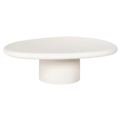 Richmond Interiors Couchtisch Bloomstone white 110x90 Couchtisch Richmond Interiors