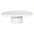 Richmond Interiors Couchtisch Bloomstone white 110x90 Couchtisch Richmond Interiors
