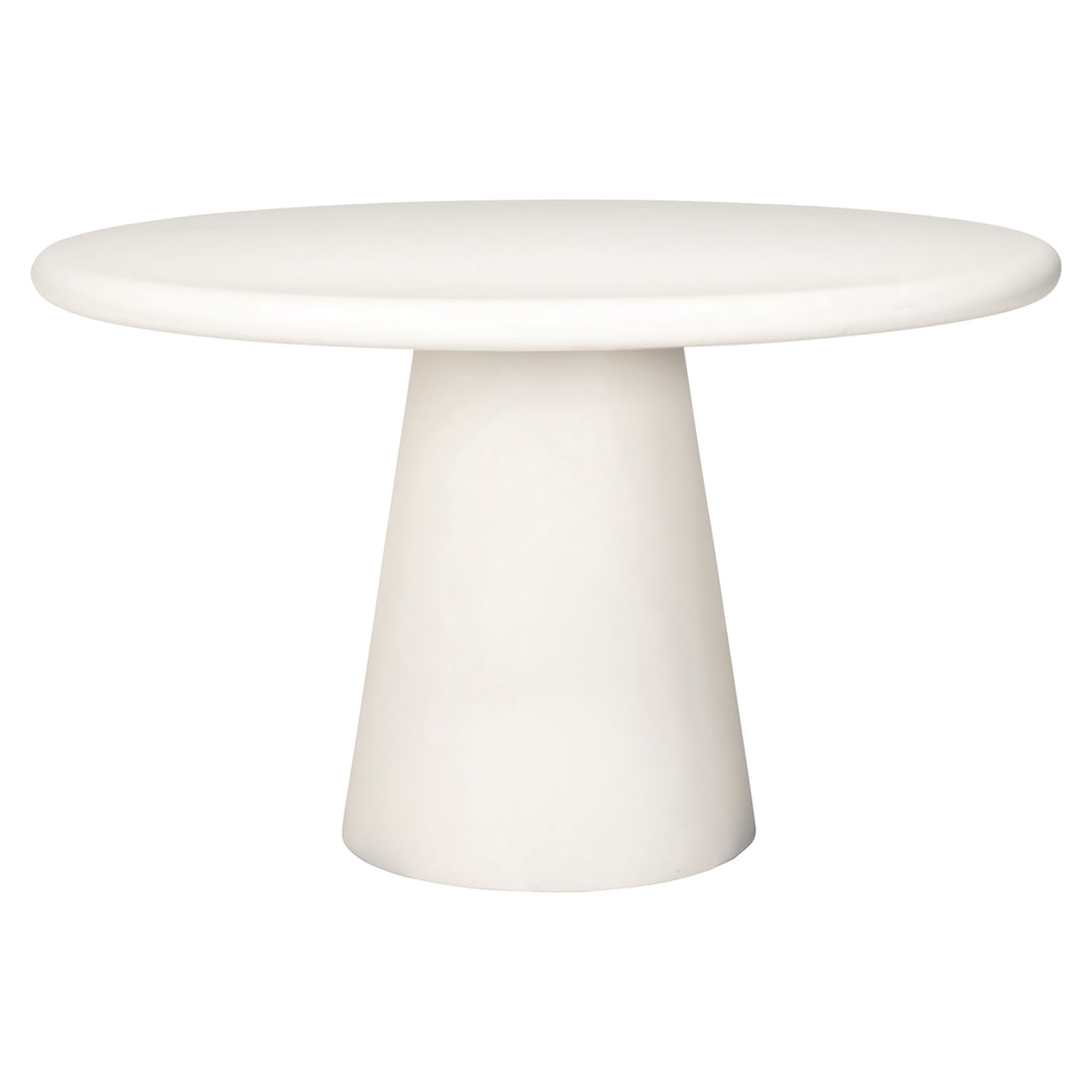 Richmond Interiors Esstisch Bloomstone white 130Ø Esstisch Richmond Interiors