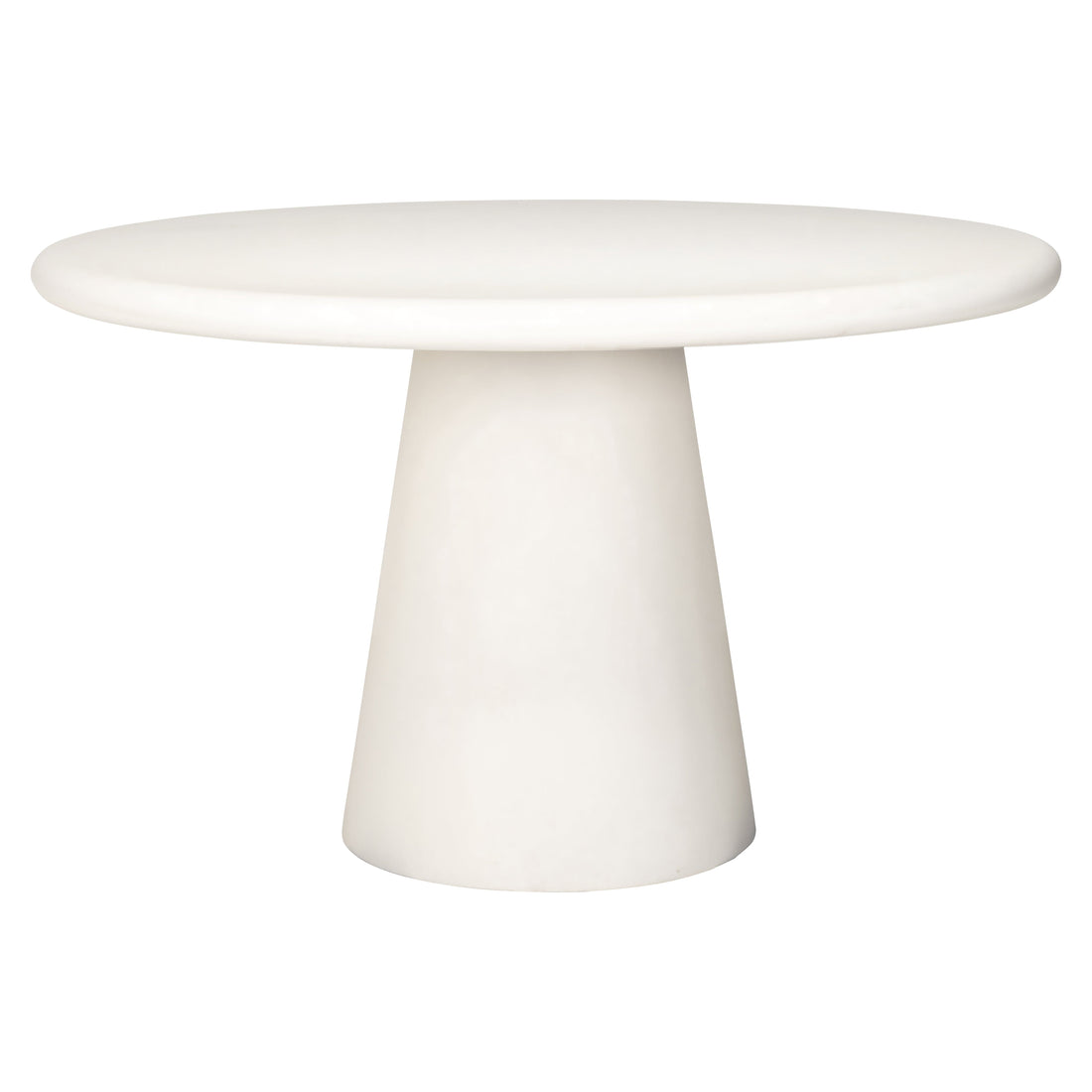 Richmond Interiors Esstisch Bloomstone white 130Ø Richmond Interiors
