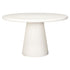 Richmond Interiors Esstisch Bloomstone white 130Ø Esstisch Richmond Interiors