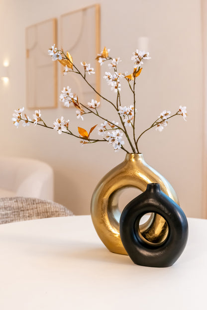 Richmond Interiors Vase Felice black