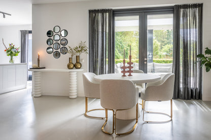 Richmond Interiors Konsole Bloomstone white 170