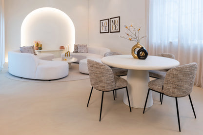 Richmond Interiors Vase Felicia gold