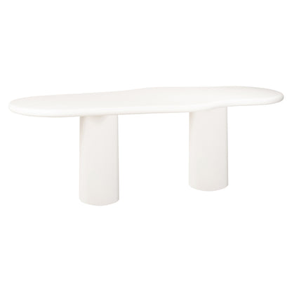 Richmond Interiors Esstisch Bloomstone white 260 Esstisch Richmond Interiors