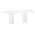 Richmond Interiors Esstisch Bloomstone white 260 Esstisch Richmond Interiors
