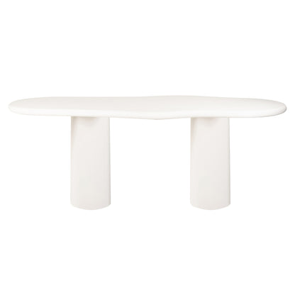 Richmond Interiors Esstisch Bloomstone white 260 Esstisch Richmond Interiors