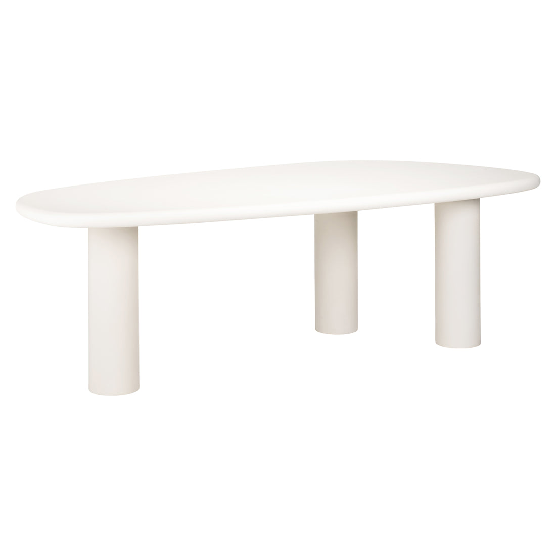 Richmond Interiors Esstisch Bloomstone white 235 Esstisch Richmond Interiors