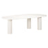 Richmond Interiors Esstisch Bloomstone white 235 Esstisch Richmond Interiors