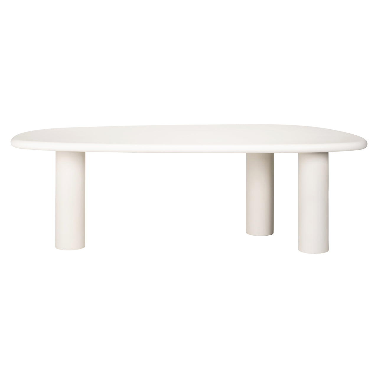 Richmond Interiors Esstisch Bloomstone white 235 Esstisch Richmond Interiors