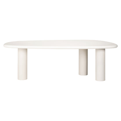 Richmond Interiors Esstisch Bloomstone white 235 Esstisch Richmond Interiors
