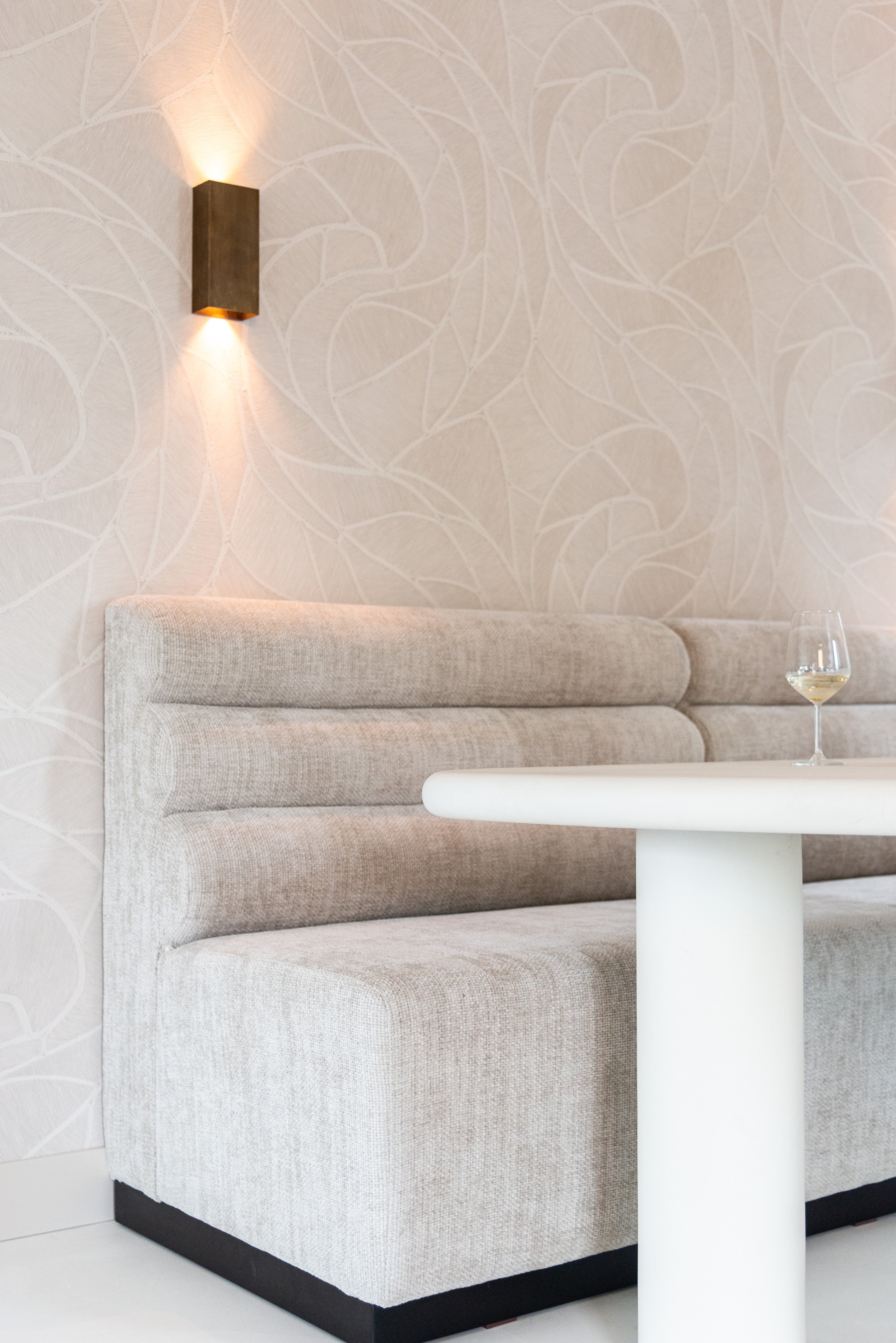 Richmond Interiors Esstisch Bloomstone white 235 Esstisch Richmond Interiors