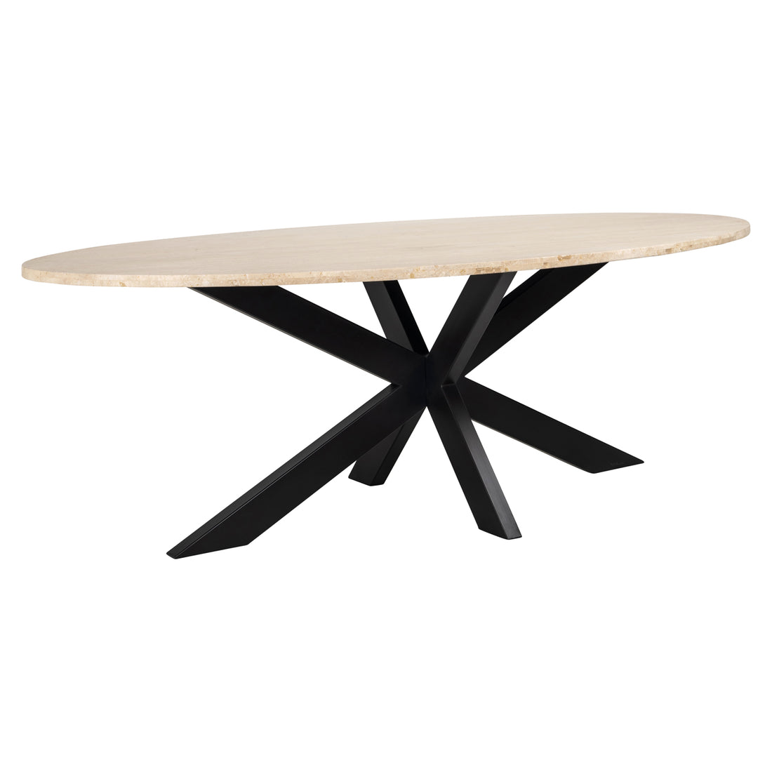 Richmond Interiors Esstisch Avalon bronze oval 230 Esstisch Richmond Interiors