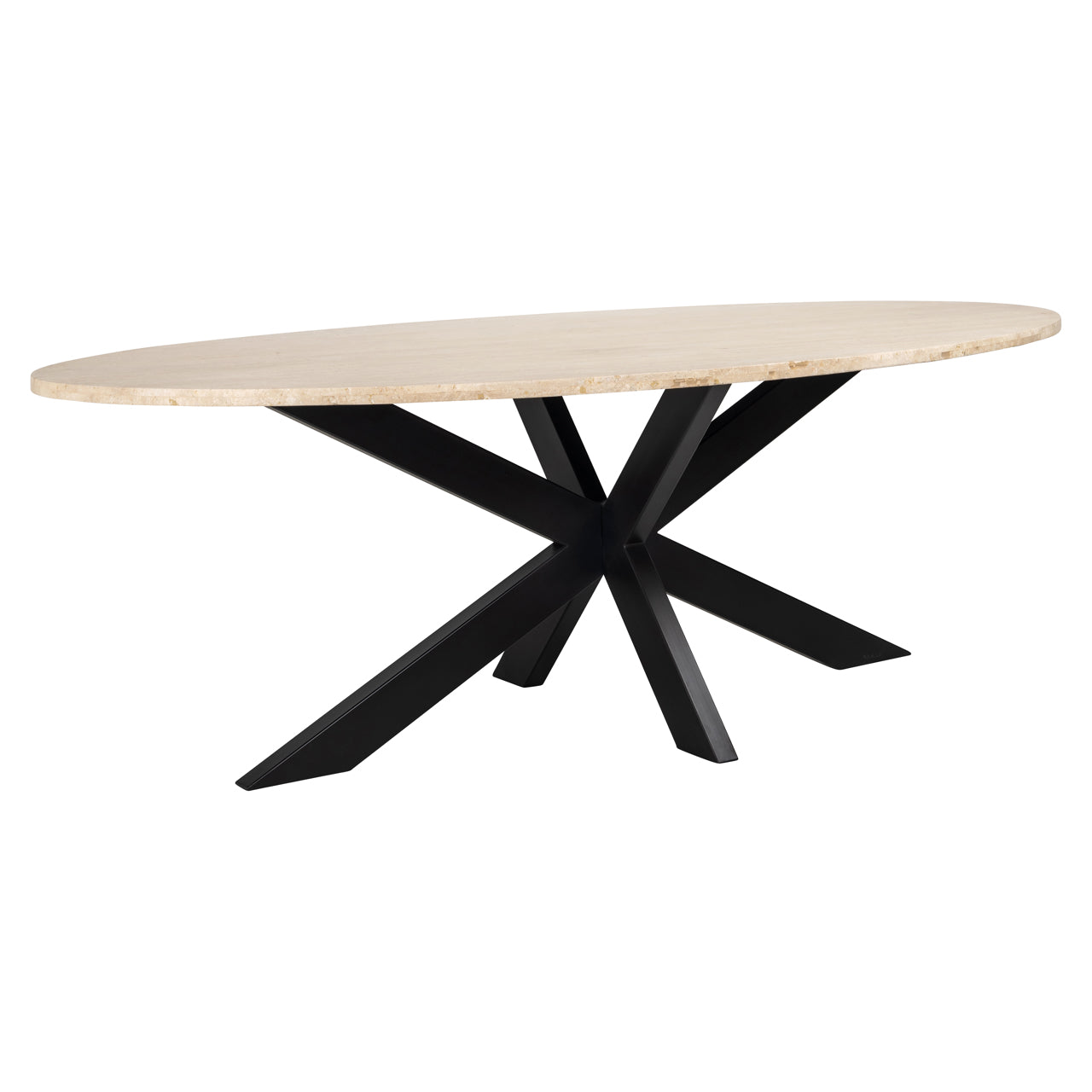 Richmond Interiors Esstisch Avalon bronze oval 230 Esstisch Richmond Interiors