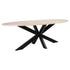 Richmond Interiors Esstisch Avalon bronze oval 230 Esstisch Richmond Interiors