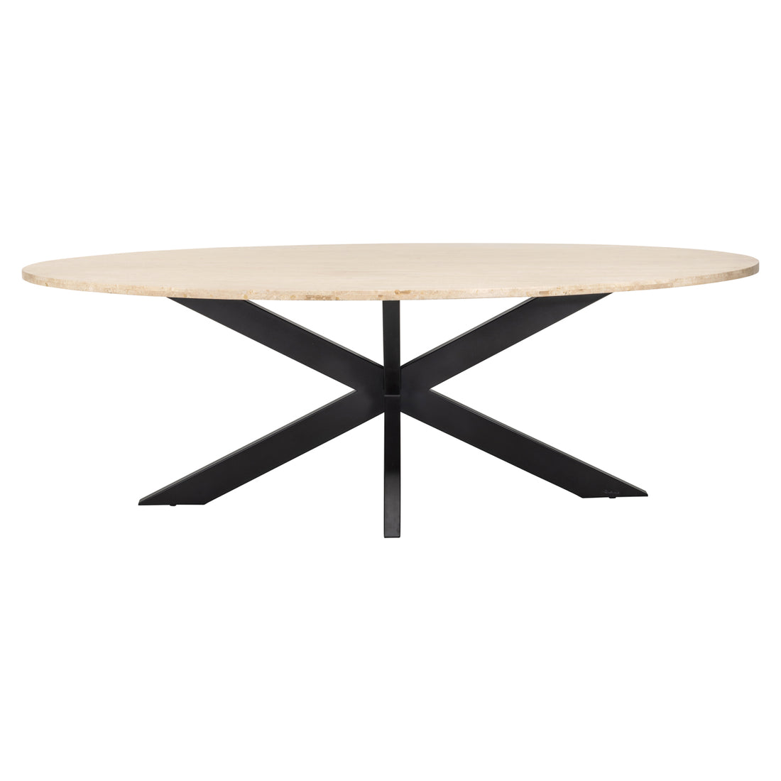 Richmond Interiors Esstisch Avalon bronze oval 230 Esstisch Richmond Interiors