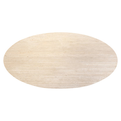 Richmond Interiors Esstisch Avalon bronze oval 230 Esstisch Richmond Interiors