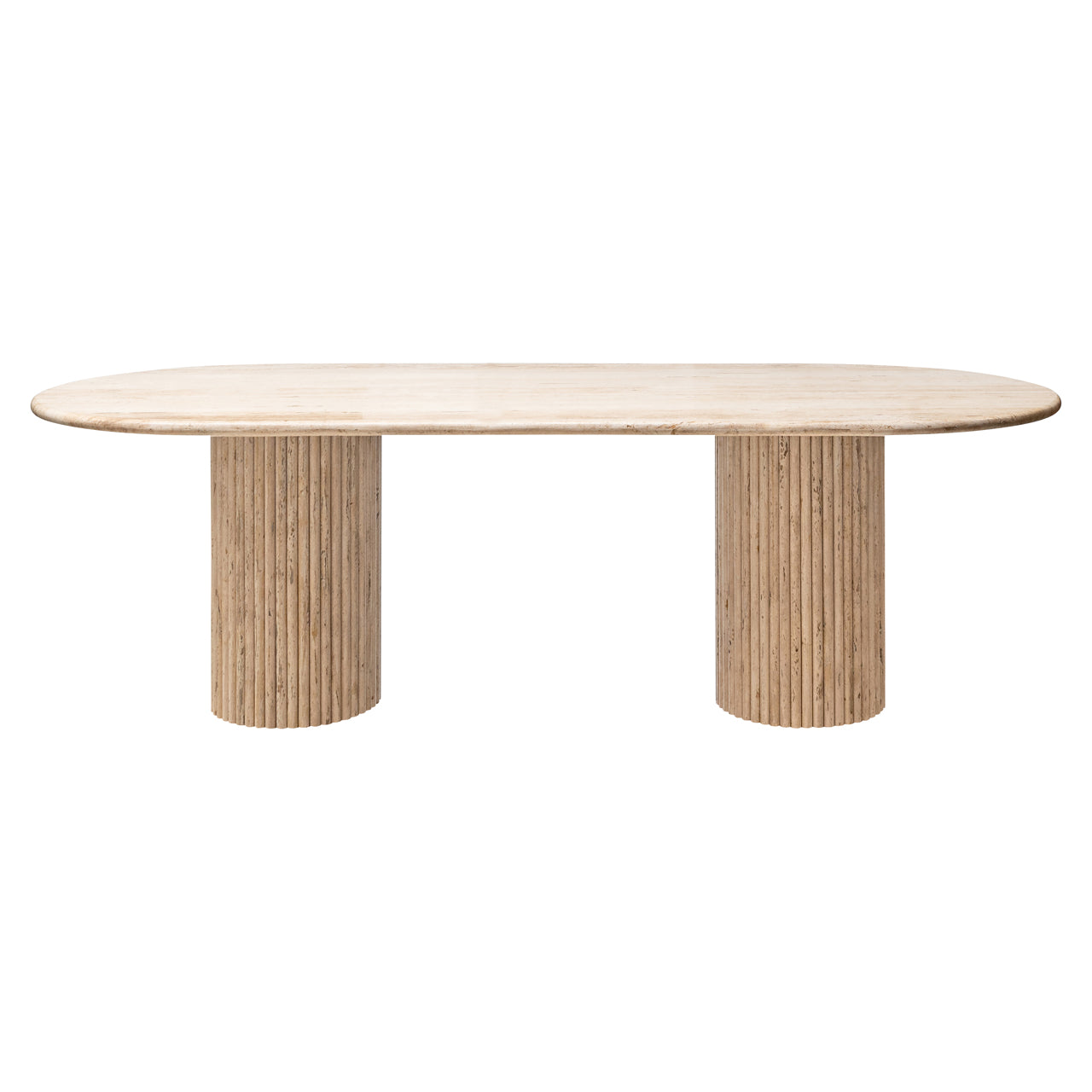 Richmond Interiors La Cantera oval dining table 240cm