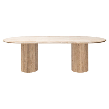 Richmond Interiors La Cantera oval dining table 240cm