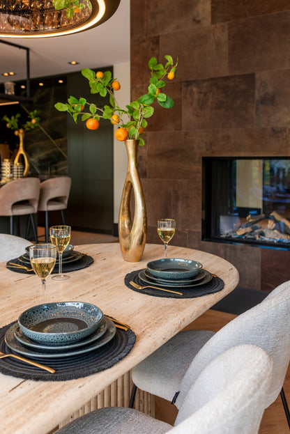 Richmond Interiors Esstisch La Cantera beige 240 Esstisch Richmond Interiors