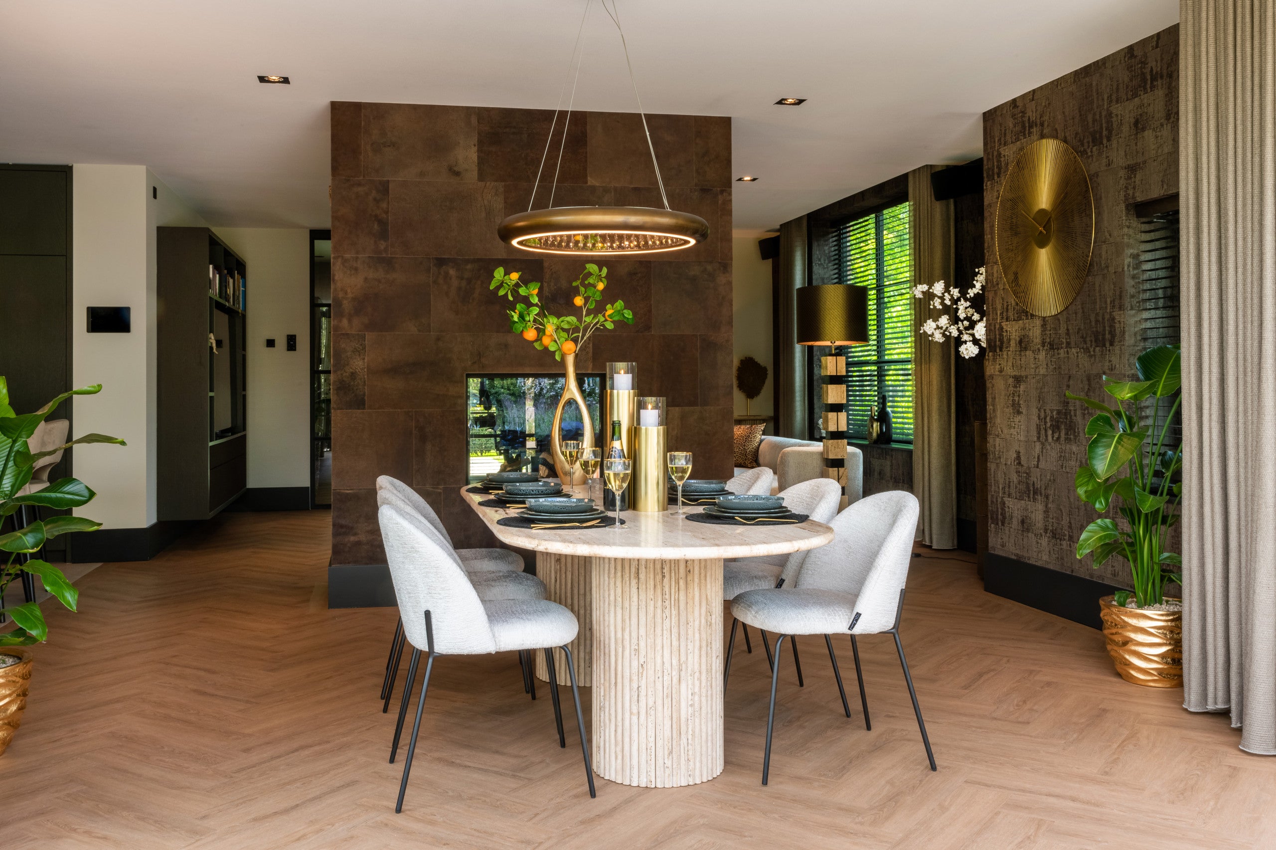 Richmond Interiors Esstisch La Cantera beige 240 Esstisch Richmond Interiors