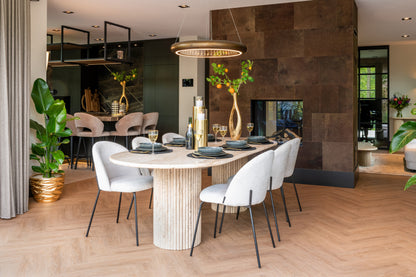Richmond Interiors Esstisch La Cantera beige 240 Esstisch Richmond Interiors