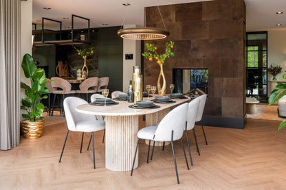 Richmond Interiors Esstisch La Cantera beige 240 Esstisch Richmond Interiors