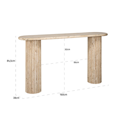 Richmond Interiors Konsole La Cantera beige Konsole Richmond Interiors