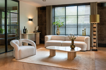 Richmond Interiors Couchtisch La Cantera beige Couchtisch Richmond Interiors