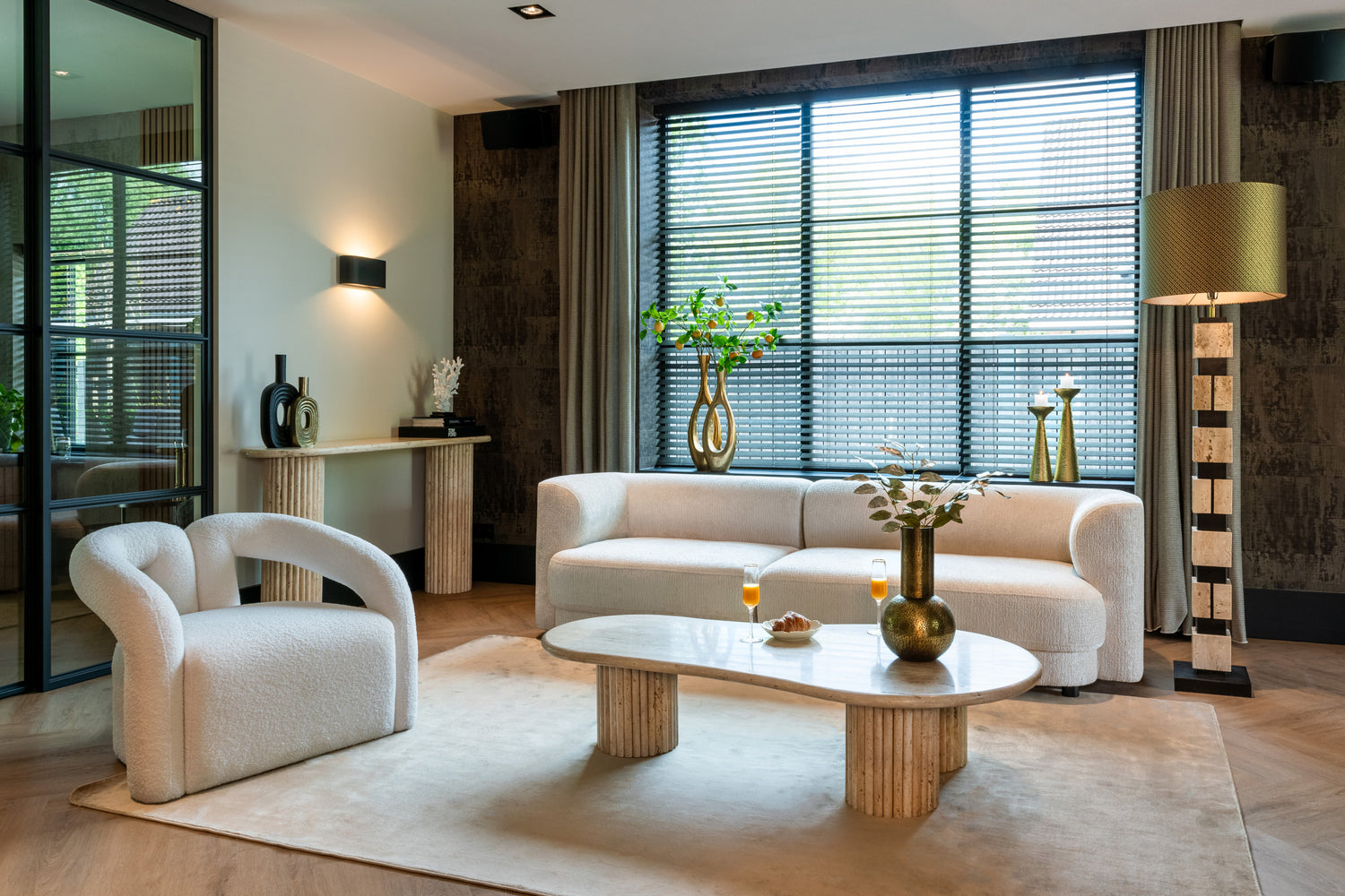 Richmond Interiors Couchtisch La Cantera beige