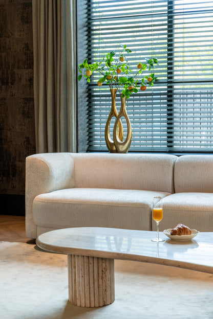 Richmond Interiors Couchtisch La Cantera beige Couchtisch Richmond Interiors