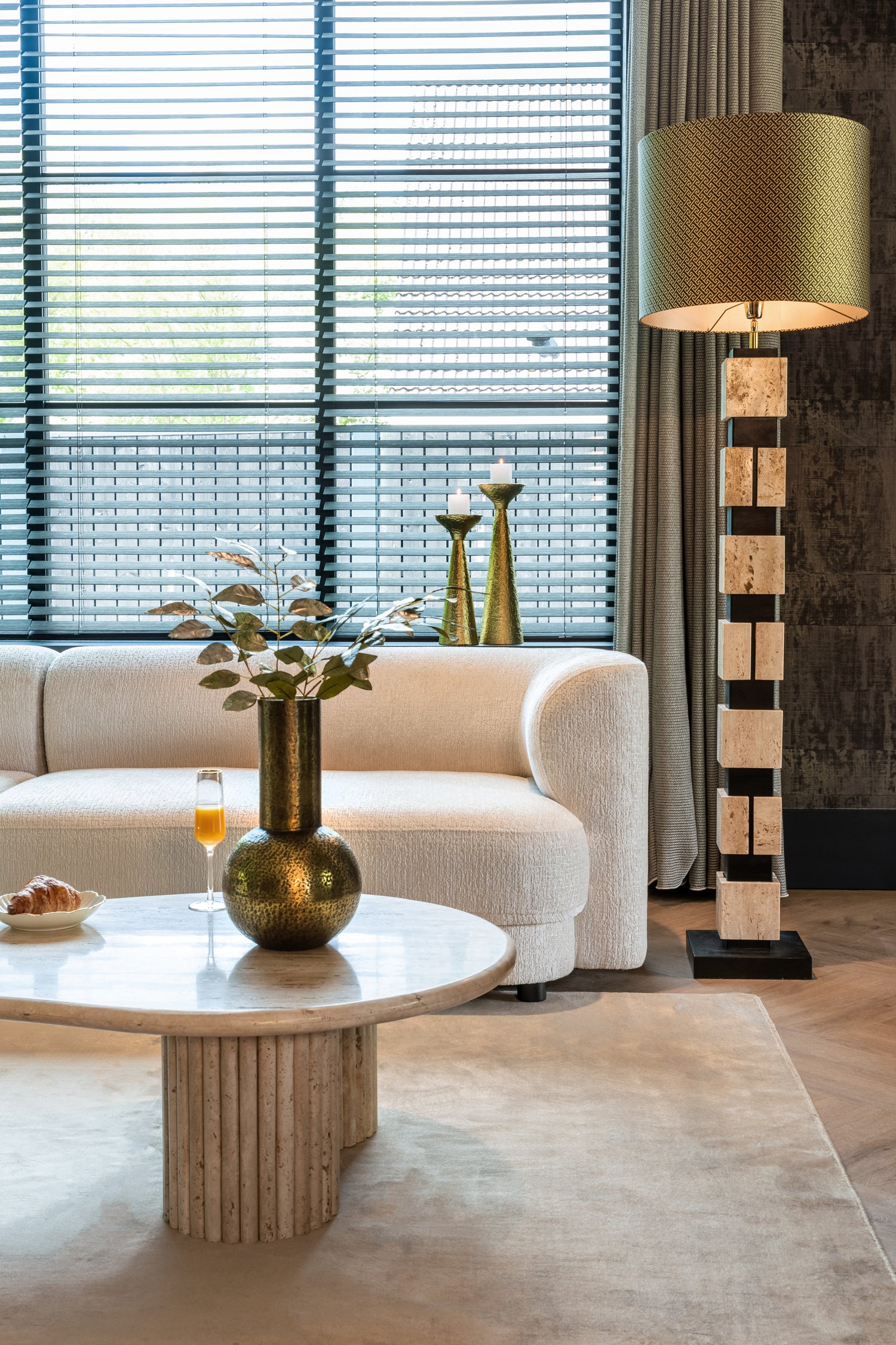 Richmond Interiors Couchtisch La Cantera beige Couchtisch Richmond Interiors