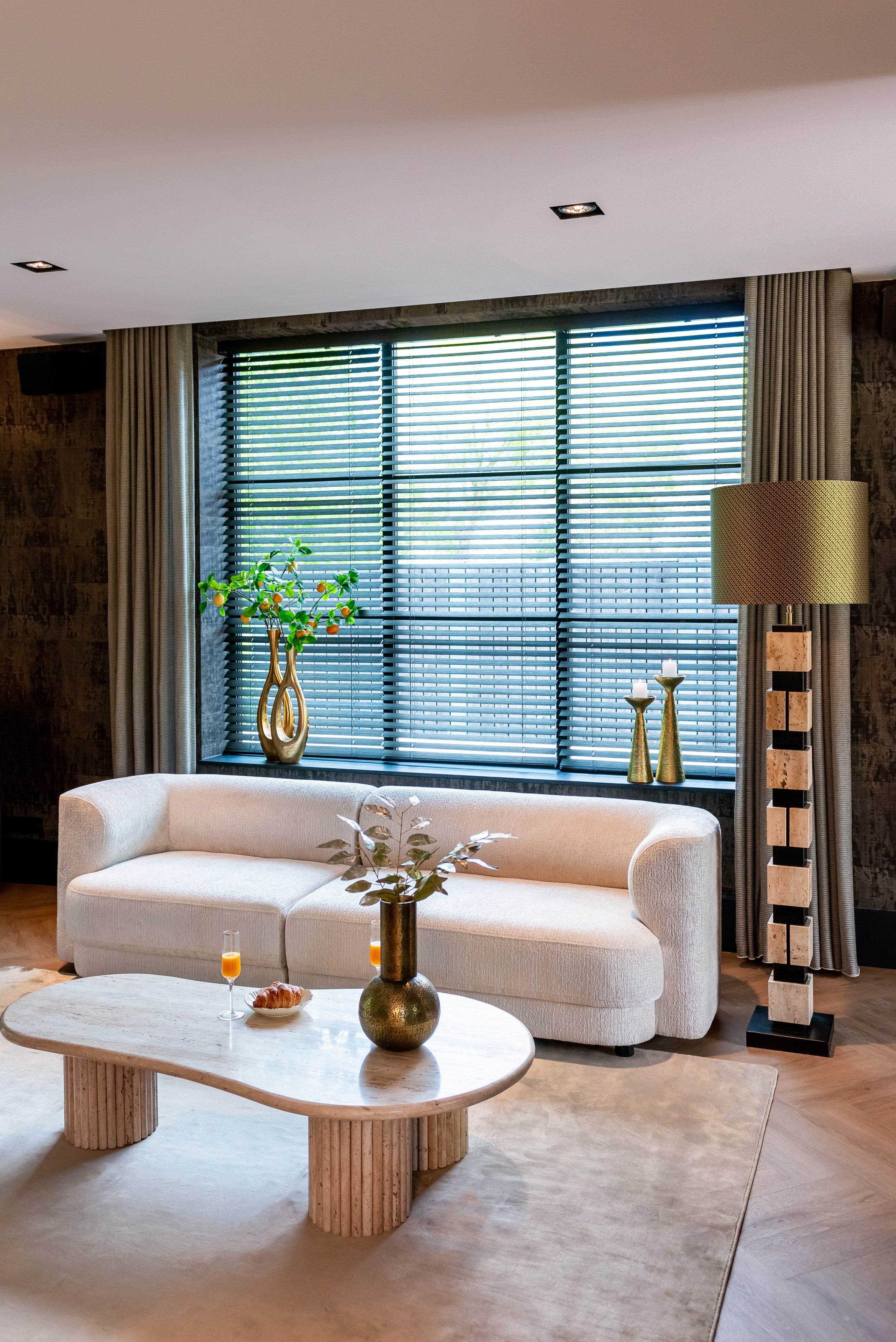 Richmond Interiors Couchtisch La Cantera beige