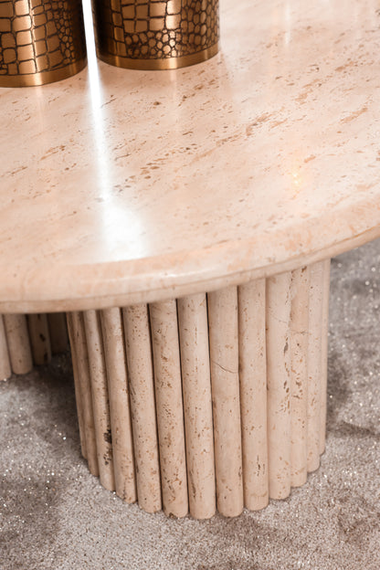 Richmond Interiors Couchtisch La Cantera beige Couchtisch Richmond Interiors