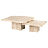 Richmond Interiors Couchtisch La Cantera beige (Set of 2) Couchtisch Richmond Interiors