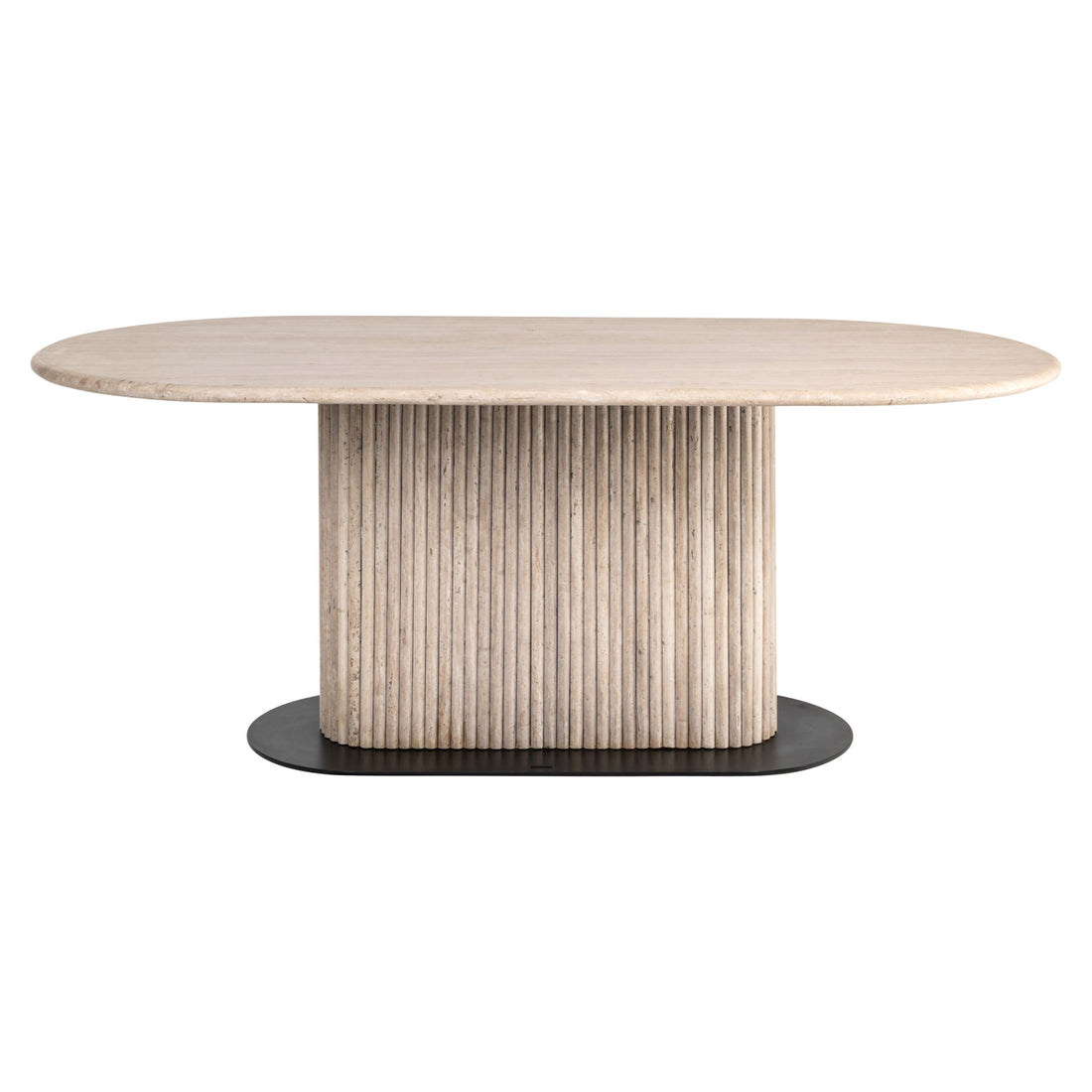 Richmond Interiors La Cantera dining table beige 200