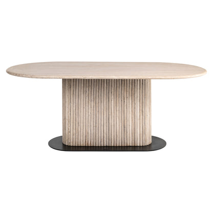 Richmond Interiors Esstisch La Cantera beige 200 Esstisch Richmond Interiors