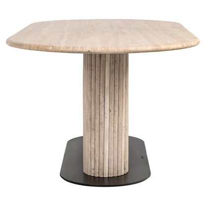Richmond Interiors Esstisch La Cantera beige 200 Esstisch Richmond Interiors