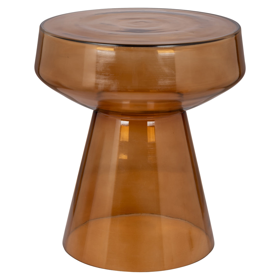 Richmond Interiors Beistelltisch Bowen brown Beistelltisch Richmond Interiors