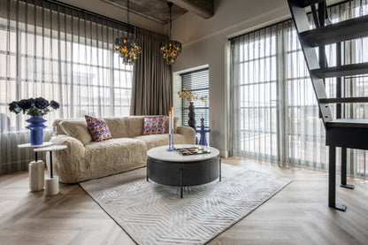 Richmond Interiors Kerzenhalter Febe purple