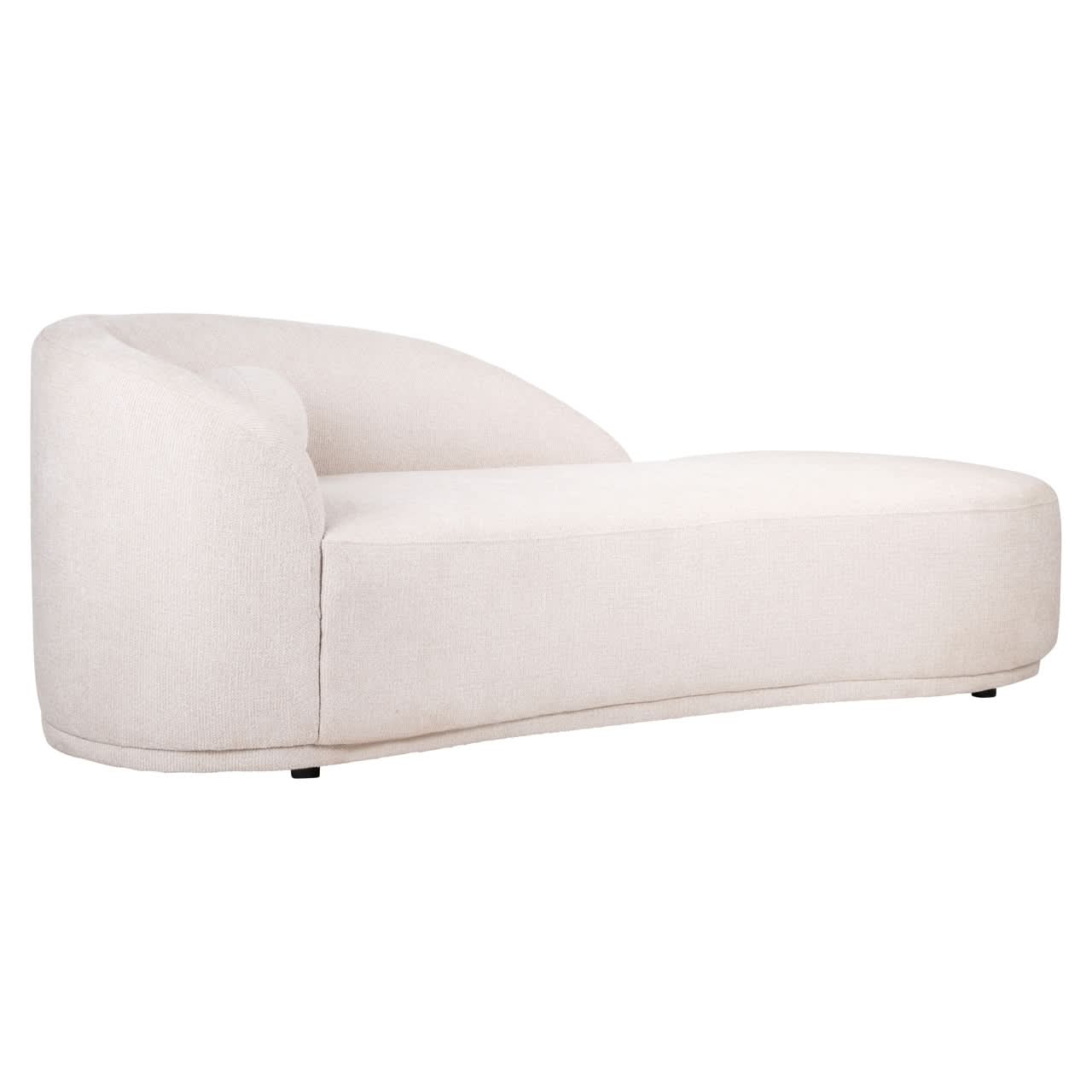 Richmond Interiors – Sofa Emma Cream Fancy Chaise Longue Chaise Longue Richmond Interiors