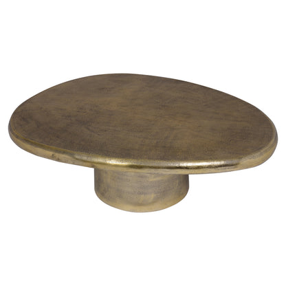 Richmond Interiors Couchtisch Pulitzer brushed gold Richmond Interiors