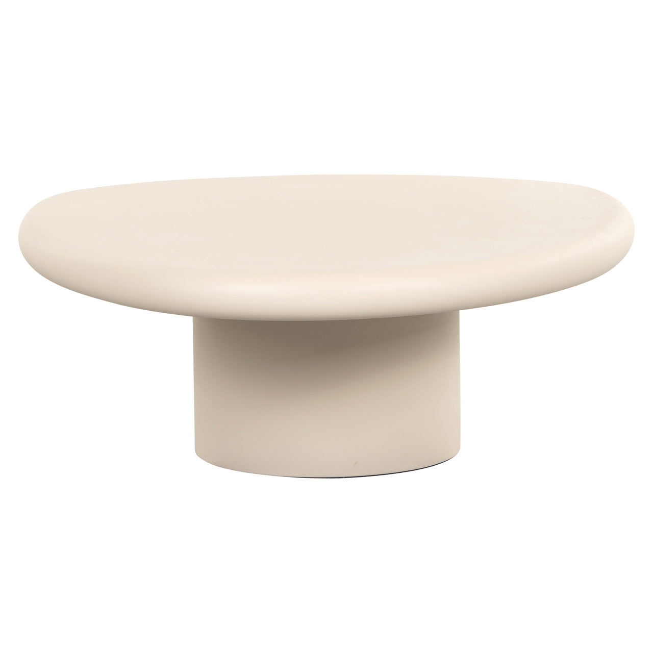 Richmond Interiors Couchtisch Clayton beige 110x90 Couchtisch Richmond Interiors
