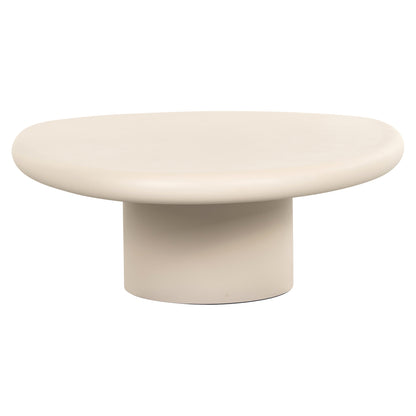 Richmond Interiors Couchtisch Clayton beige 110x90 Richmond Interiors