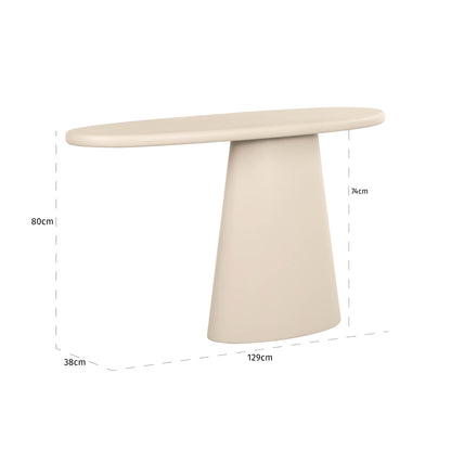 Richmond Interiors Konsole Clayton beige Richmond Interiors