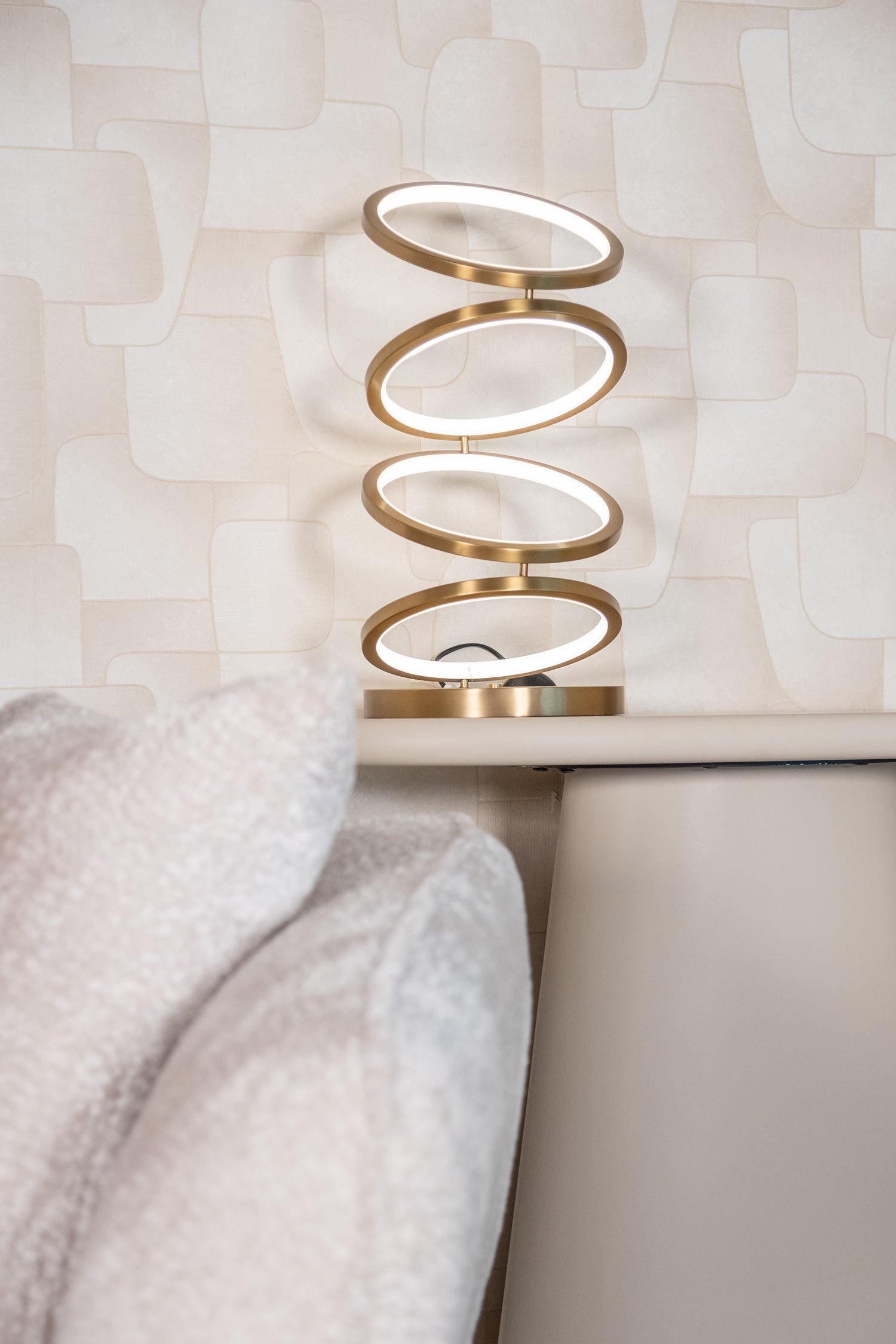 Richmond Interiors Konsole Clayton beige Konsole Richmond Interiors