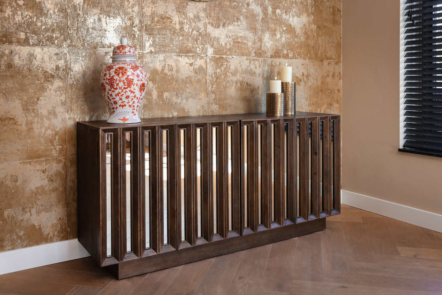 Richmond Interiors Uhr Zane gold Uhr Richmond Interiors