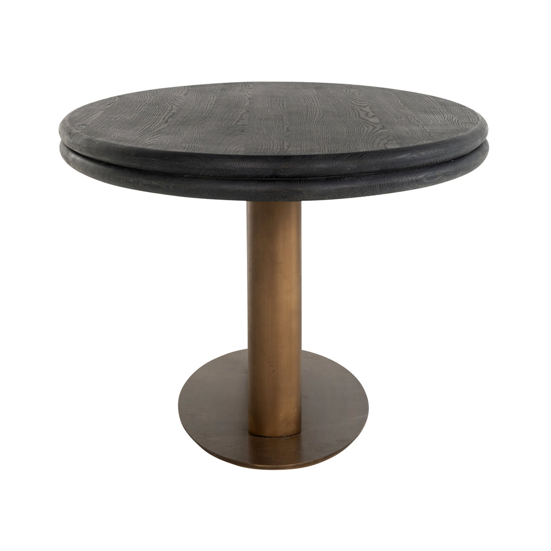 Richmond Interiors Esstisch Macaron black rustic oval 235 Esstisch Richmond Interiors